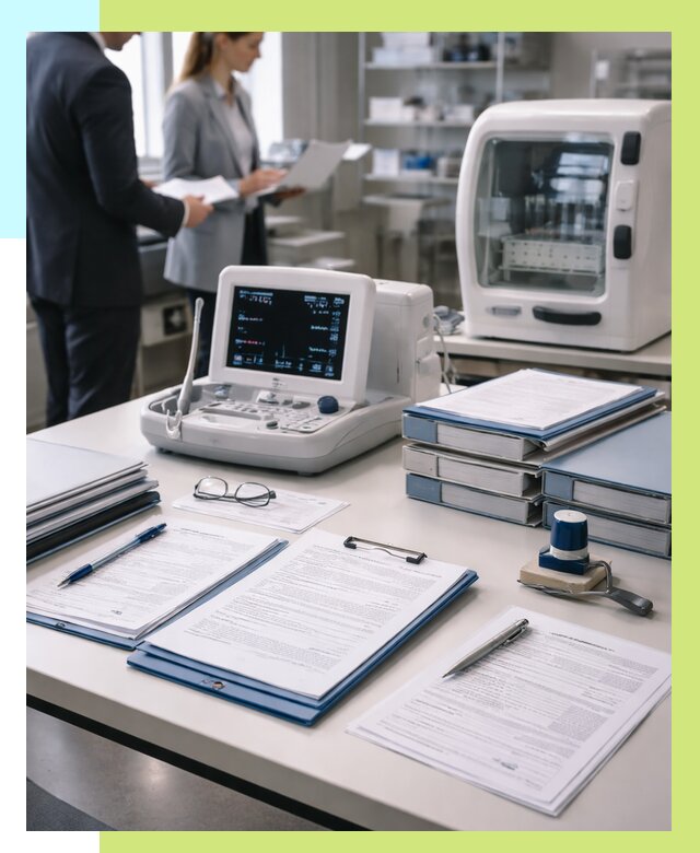 Сертификация медицинского оборудования в Назрани, 87312 р. Алешин-Нзр