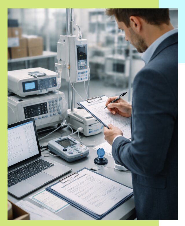 Сертификация медицинского оборудования в Назрани под ключ