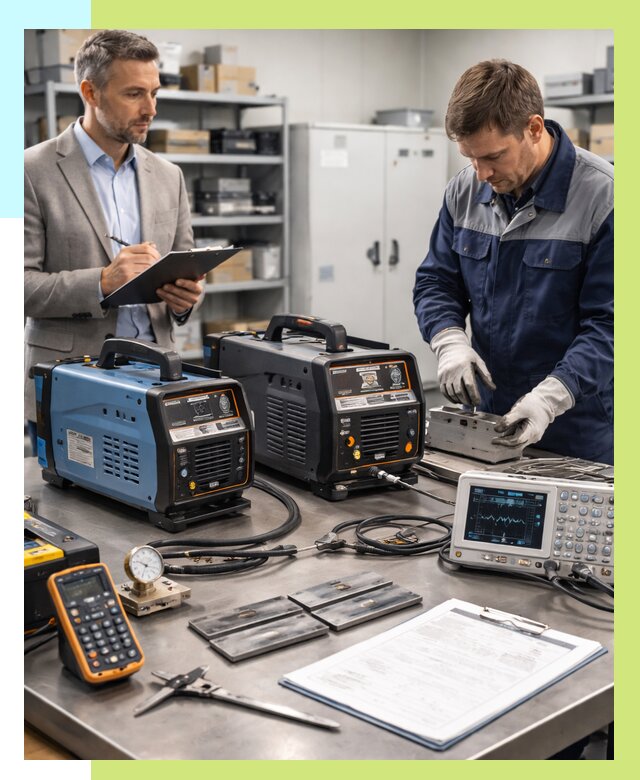 Сертификация сварочного оборудования в Назрани от 18490 р.|Алешин-Нзр