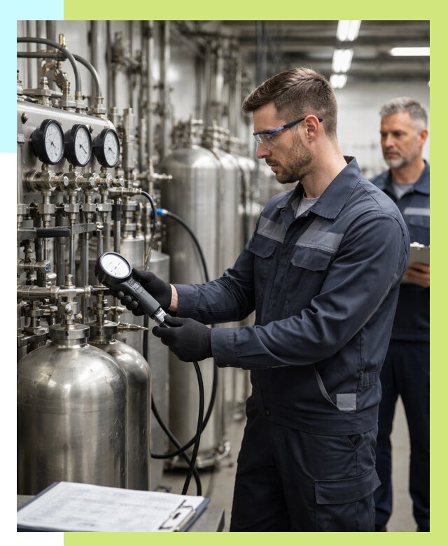 Сертификация оборудования под давлением в Назрани от 46224 р.|Алешин-Нзр