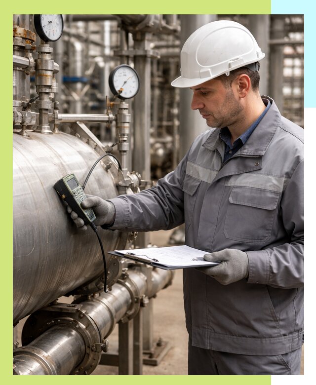 Сертификация оборудования под давлением в Назрани с допуском