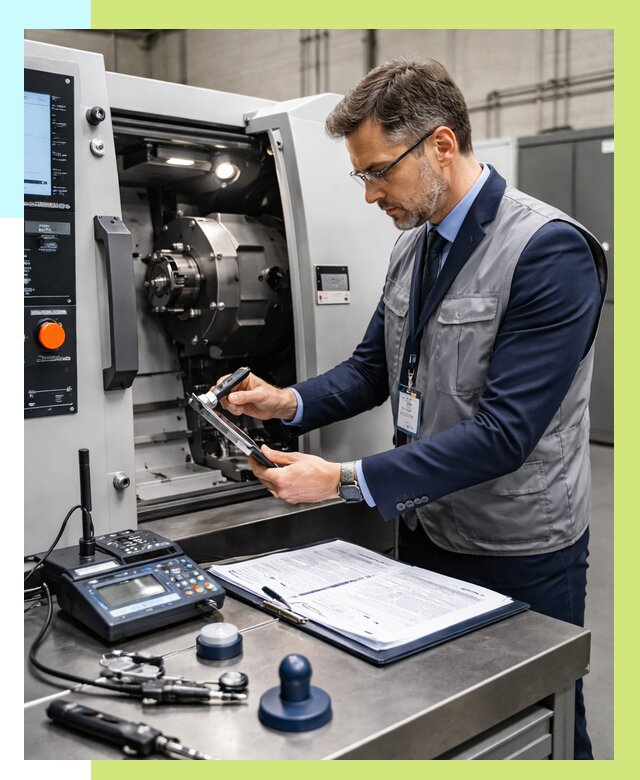 Центр сертификации станков в Назрани | Алешин-Нзр от 35952 р.