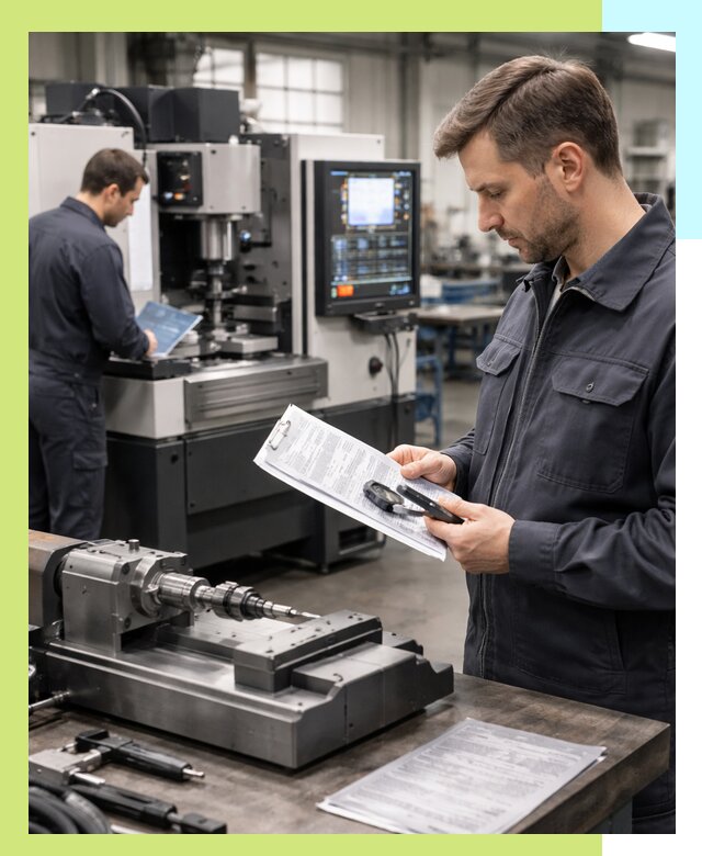 Сертификация станков: оформление документов и испытания в Назрани