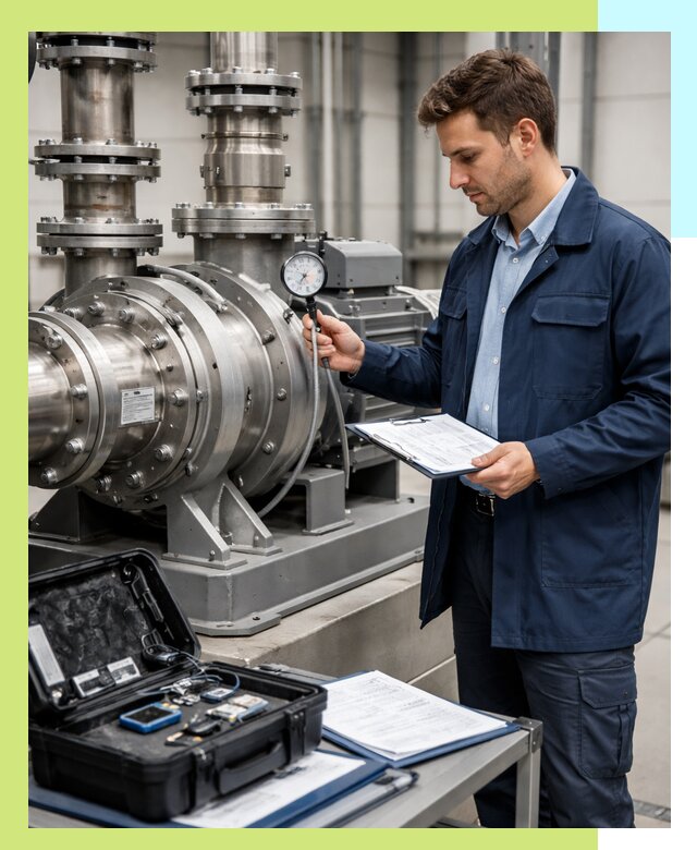 Сертификация насосов и насосного оборудования в Назрани