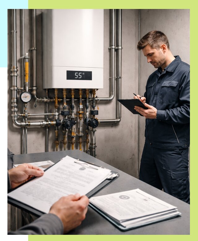 Сертификация газовых котлов в Назрани от 25680 р. | Алешин-Нзр