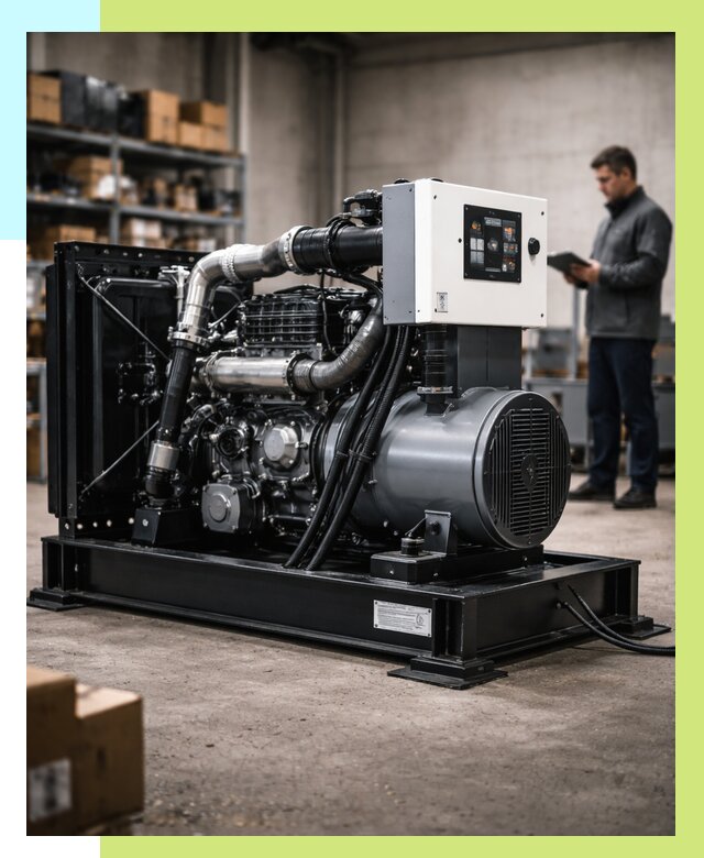 Сертификация дизель генераторов в Назрани от 15408 р. | Алешин-Нзр
