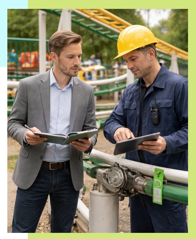 Сертификация аттракционов в Назрани от 46224 р. | Алешин-Нзр