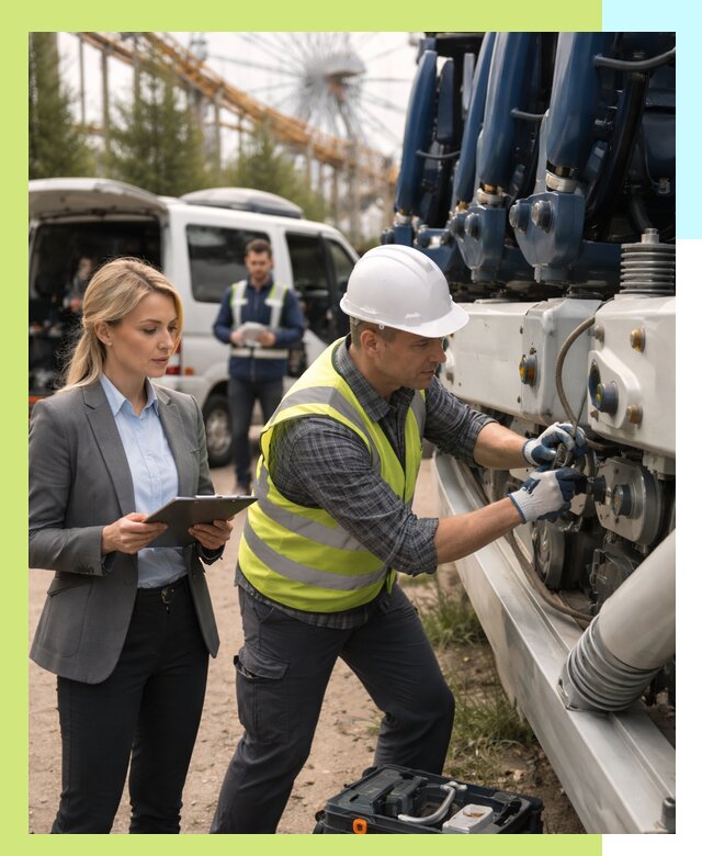 Сертификация аттракционов и проверка безопасности в Назрани