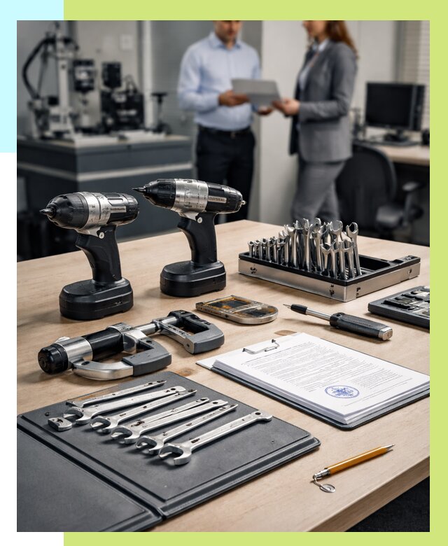 Сертификация инструмента в Назрани от 25680 р. | Алешин-Нзр