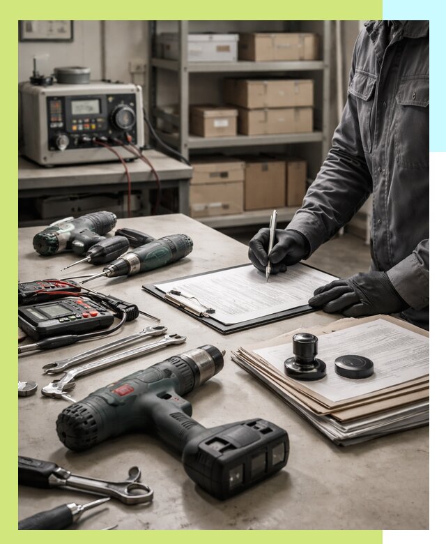 Сертификация инструмента в Назрани по стандартам качества