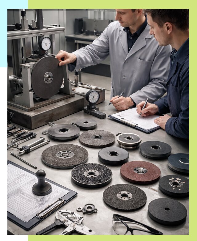 Сертификация абразивного инструмента в Назрани от 15408 р. Алешин-Нзр