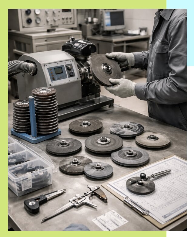 Сертификация абразивного инструмента в Назрани по стандартам