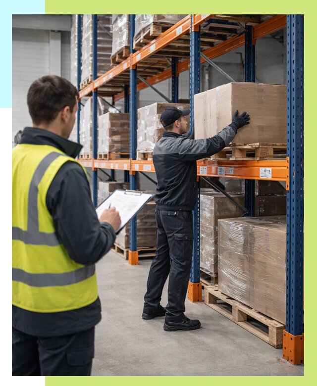 Сертификация стеллажей в Назрани от 12326 р. под ключ | Алешин-Нзр