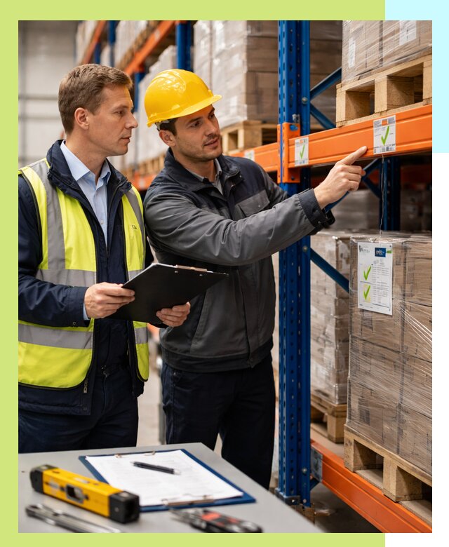 Сертификация стеллажей и складского оборудования в Назрани