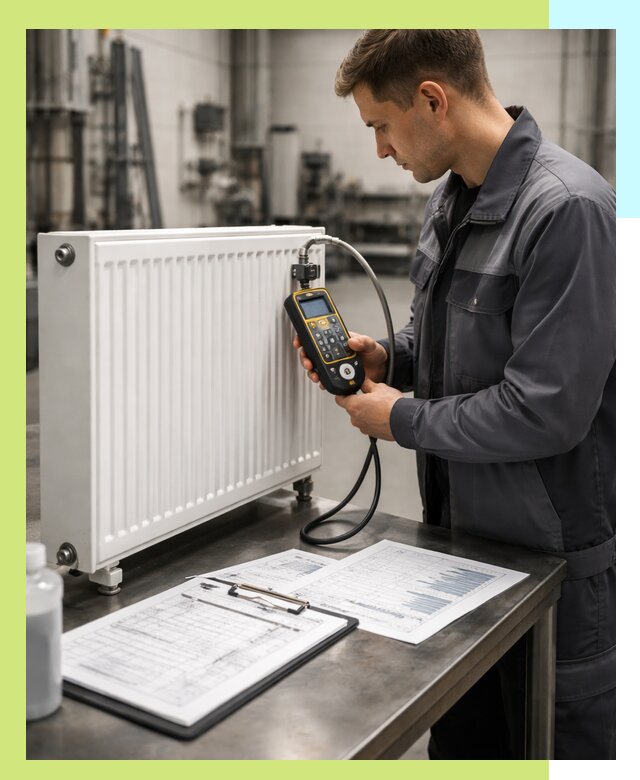 Сертификация радиаторов в Назрани для производства и продажи