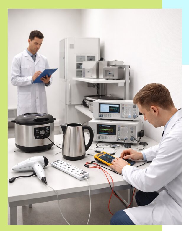 Сертификация электроприборов и электрооборудования в Назрани