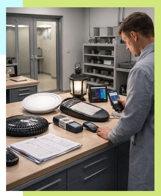 Сертификация светильников в Назрани от 25680 р. | Алешин-Нзр