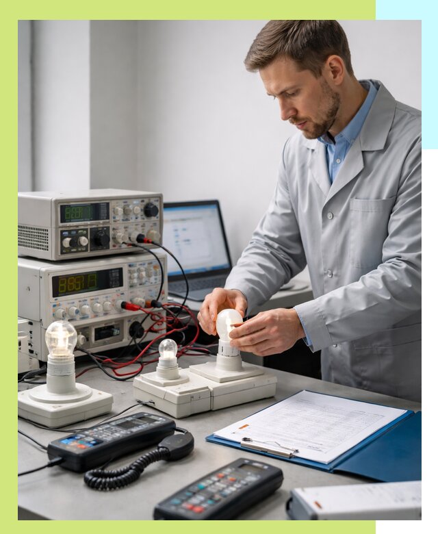 Сертификация ламп и светильников в Назрани по нормативам