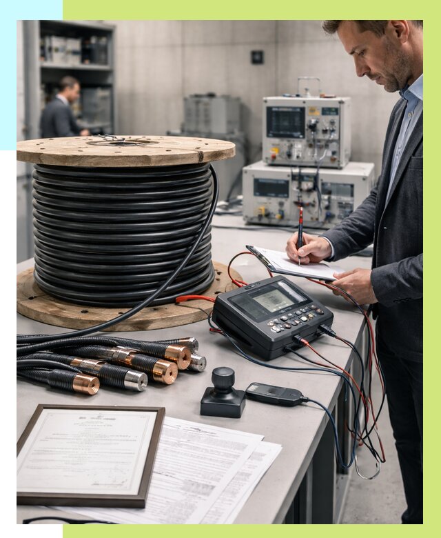 Сертификация кабеля в Назрани от 8218 р. срочно | Алешин-Нзр