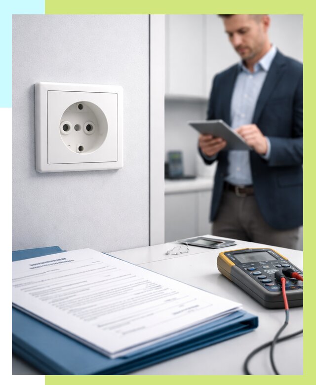 Сертификация розеток в Назрани от 8731 р. | Алешин-Нзр