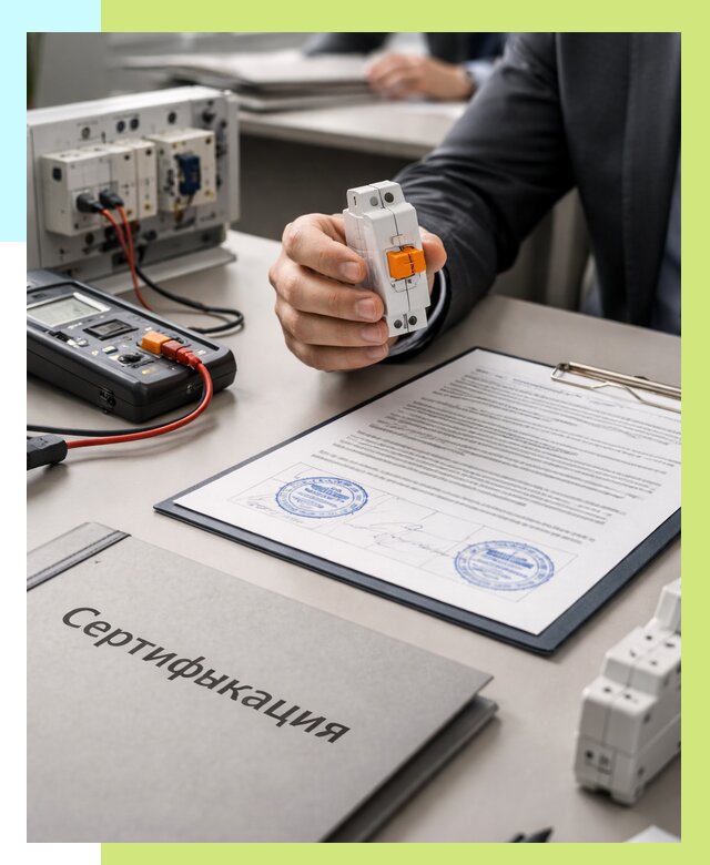 Сертификация выключателей под ключ в Назрани от 15408 р. | Алешин-Нзр