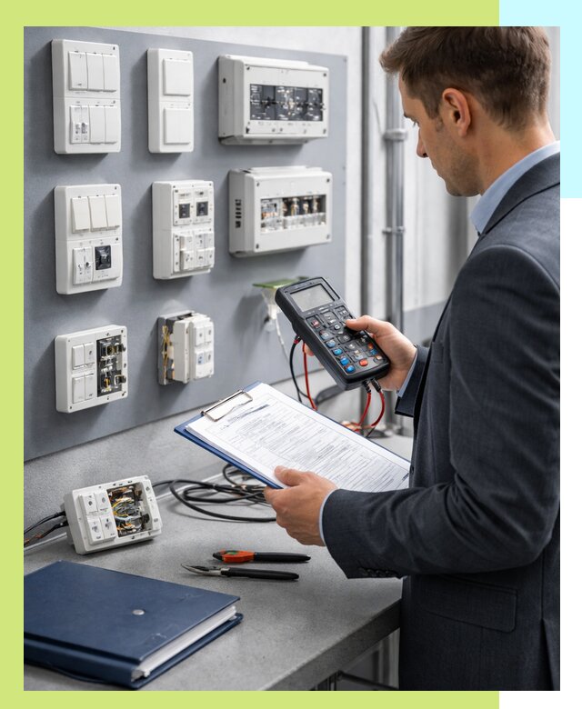 Сертификация электрических и автоматических выключателей в Назрани