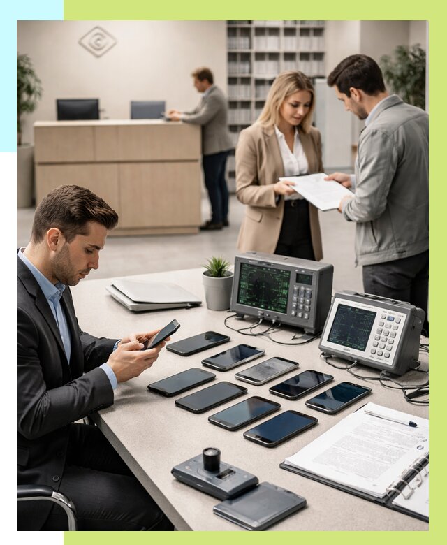 Сертификация телефонов в Назрани от 25680 р. под ключ | Алешин-Нзр