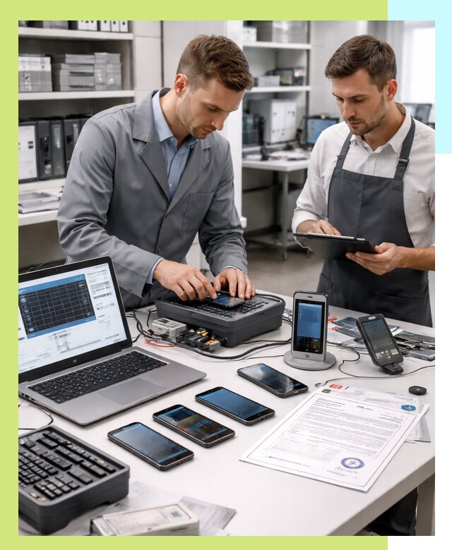 Сертификация мобильных телефонов и смартфонов в Назрани под ключ