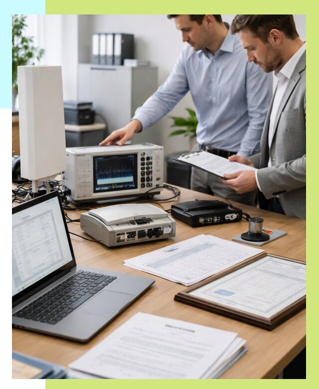 Сертификация средств связи в Назрани от 25680 р. заказать у Алешин-Нзр