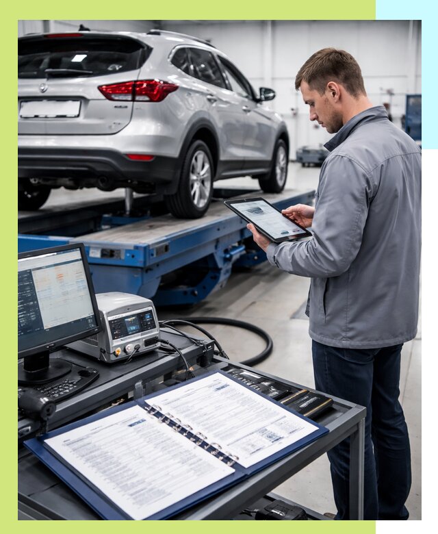 Сертификация колесных транспортных средств в Назрани