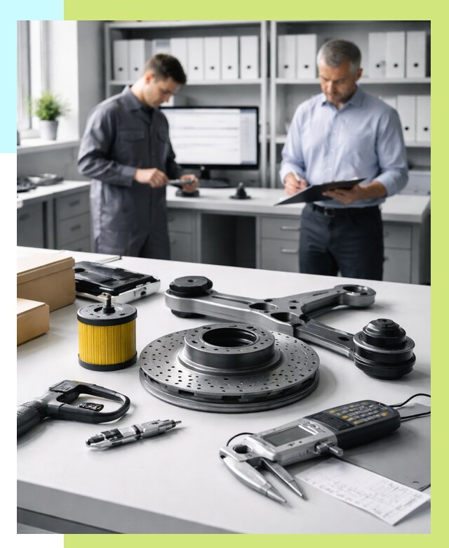 Сертификация автозапчастей в Назрани от 25680 р. | Алешин-Нзр