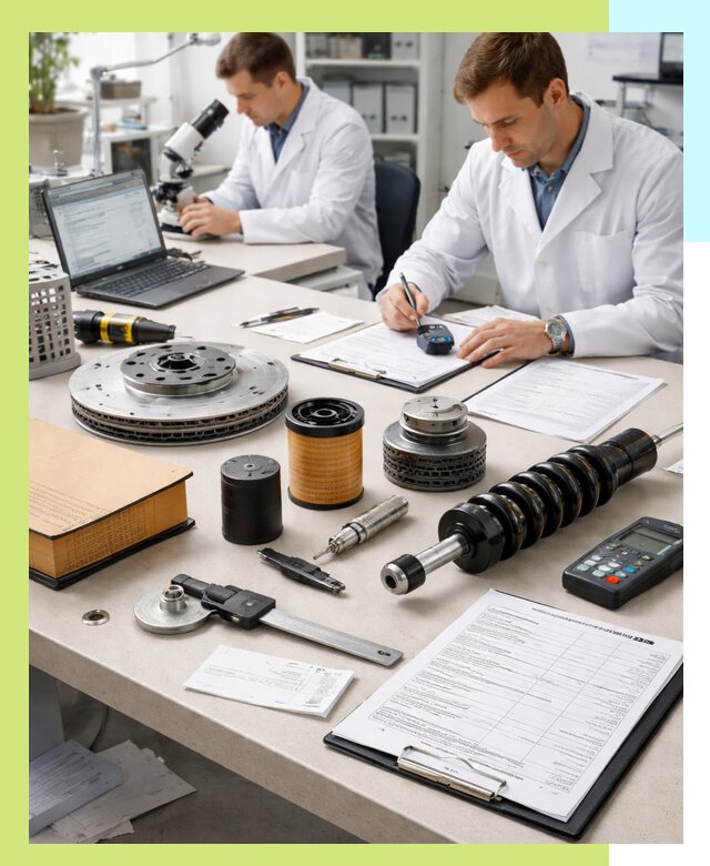 Сертификация автозапчастей и комплектующих в Назрани по ГОСТ