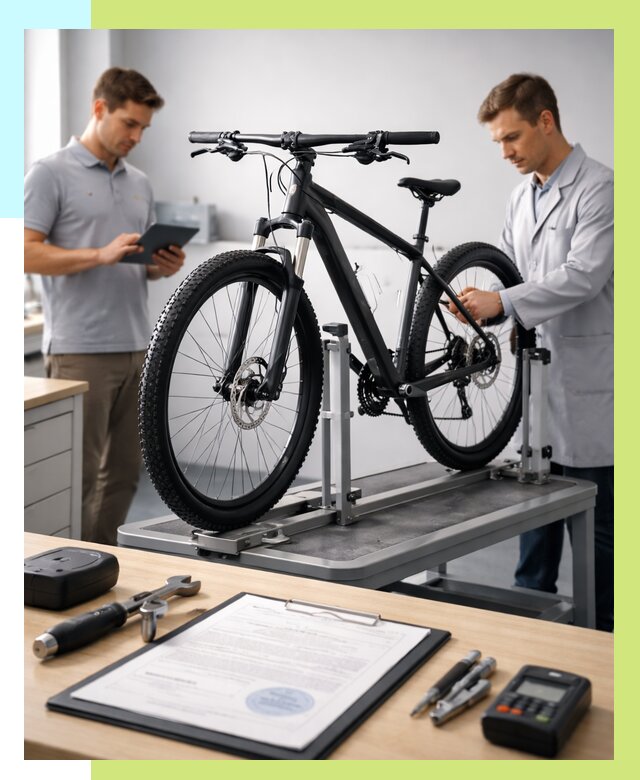 Сертификация велосипедов в Назрани от 12326 р. срочно | Алешин-Нзр