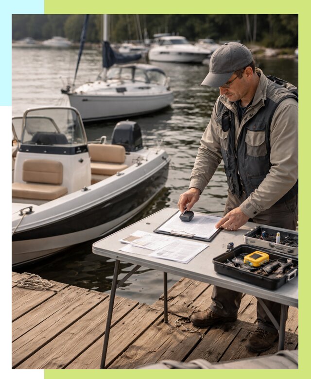 Сертификация маломерных судов в Назрани от 12326 р. | Алешин-Нзр