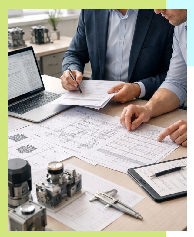 Разработка технических условий на продукцию и оборудование в Назрани