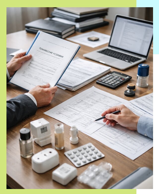 Регистрация технических условий ТУ для продукции в Назрани