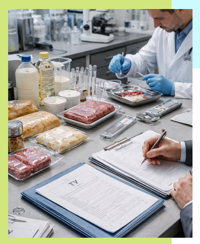 Разработка ТУ на пищевую продукцию и регистрация в Назрани