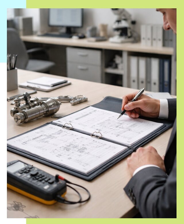 ТУ на оборудование в Назрани от 8218 р. — заказать в Алешин-Нзр