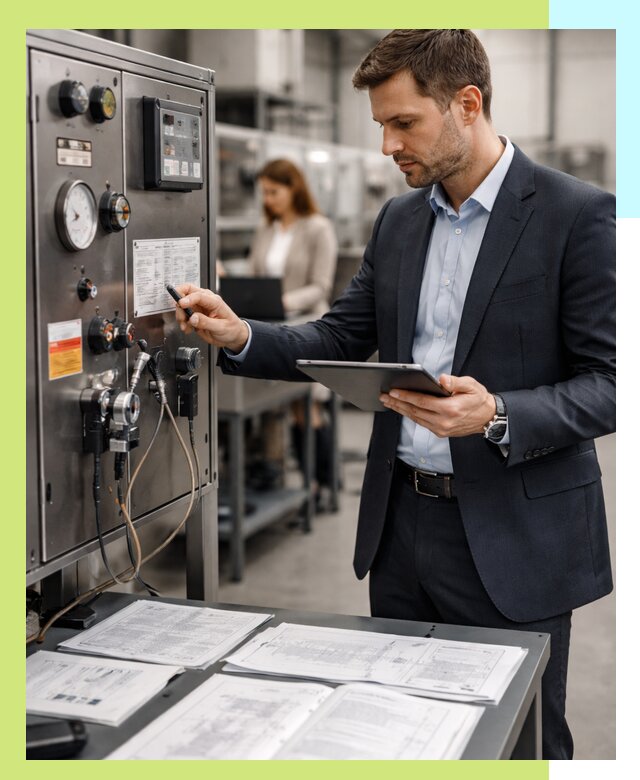 Разработка, оформление и сопровождение ТУ на оборудование в Назрани