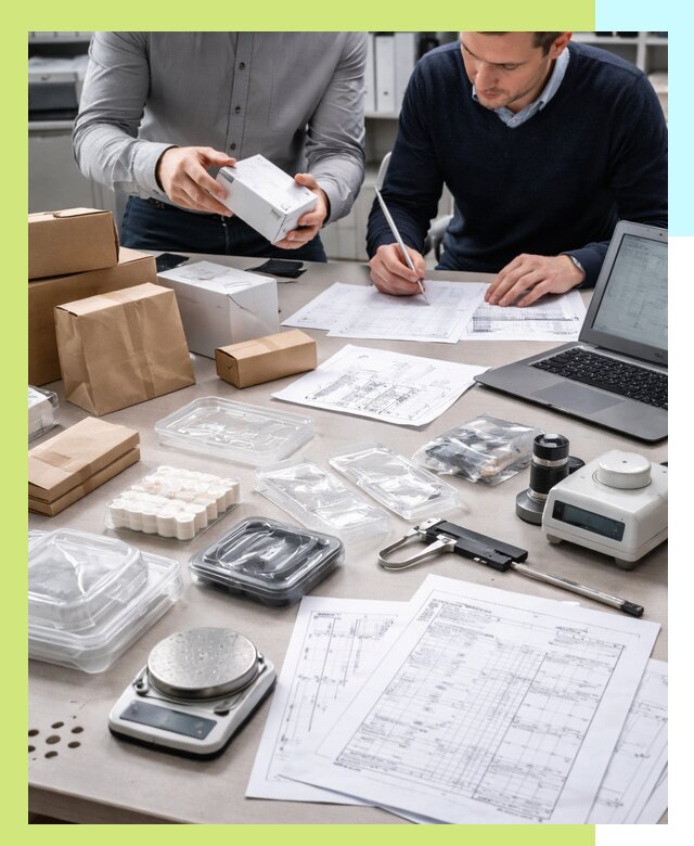 Разработка ТУ на упаковку паспорт и образцы в Назрани