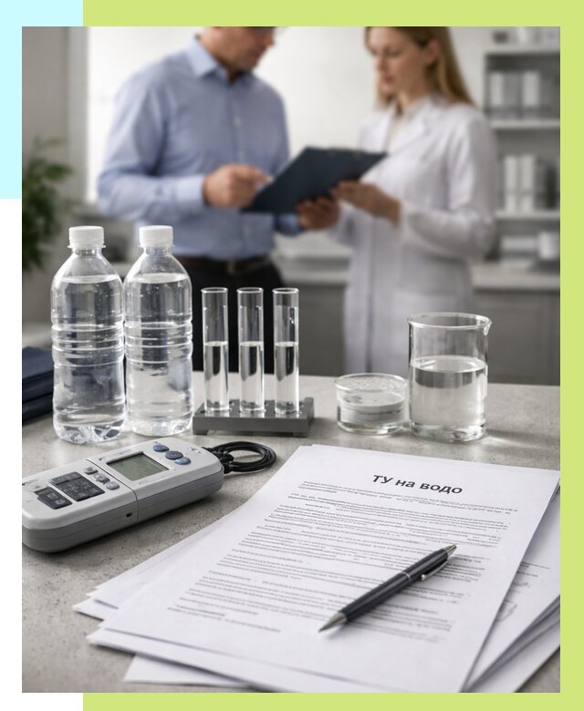 ТУ на воду оформить в Назрани от 15408 р. | Алешин-Нзр срочно