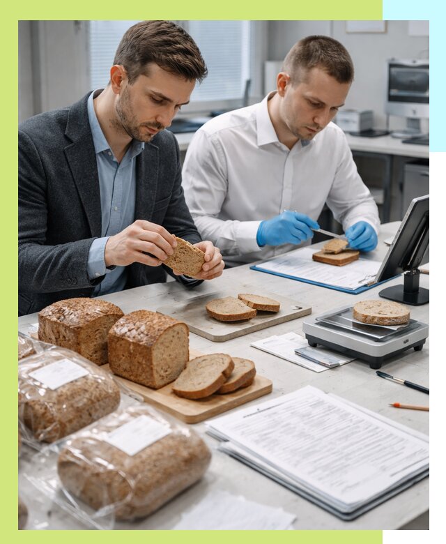 Разработка, согласование и оформление ТУ на хлеб в Назрани