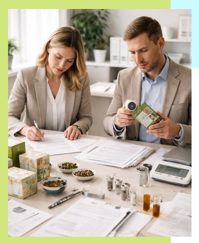 Разработка ТУ на чай и маркировку продукции в Назрани