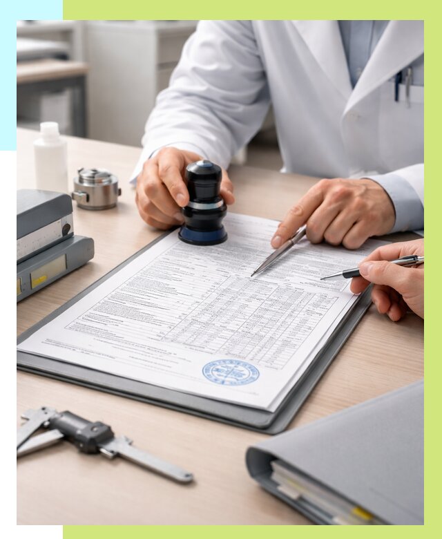 Паспорт качества на продукцию в Назрани от 3595 р. | Алешин-Нзр