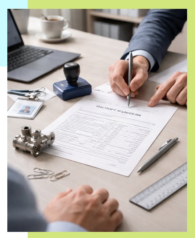 Паспорт изделия, технический паспорт в Назрани от 4622 р. |Алешин-Нзр