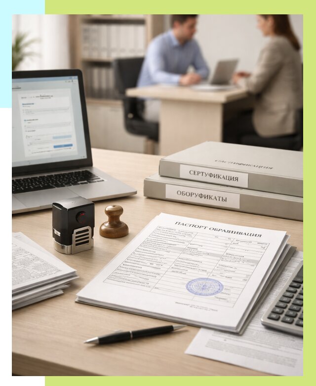 Паспорт оборудования ГОСТ в Назрани от 3595 р. | Алешин-Нзр