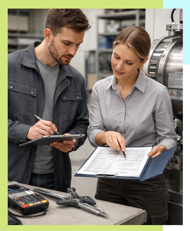 Выдача и оформление паспорта оборудования в Назрани для предприятий