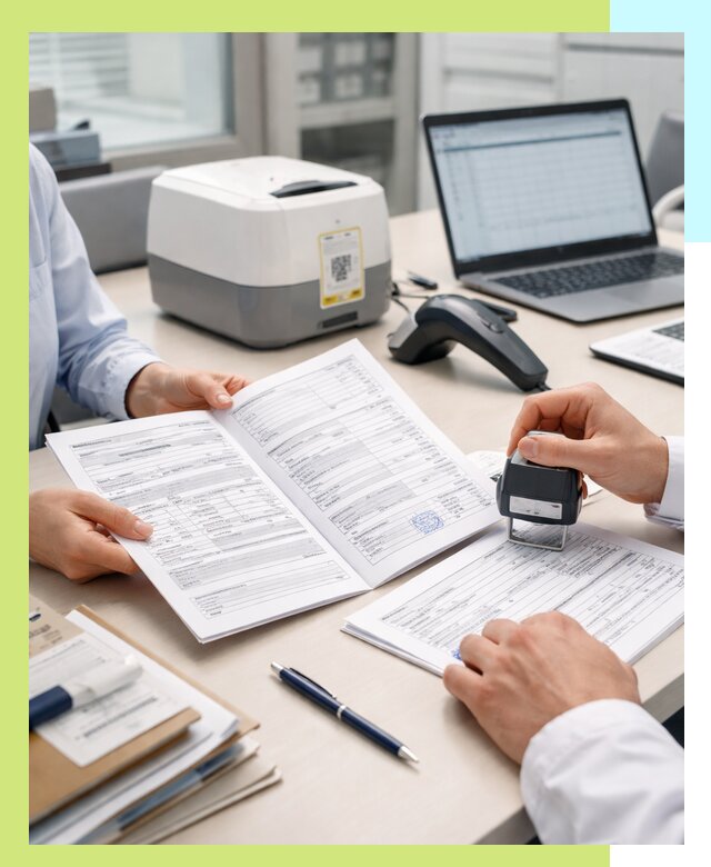 Оформление паспорта на товар и сопроводительных документов в Назрани