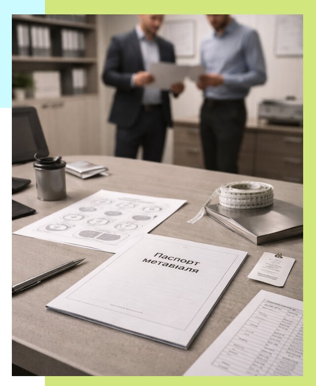 Паспорт материала и качества в Назрани от 4622 р. | Алешин-Нзр