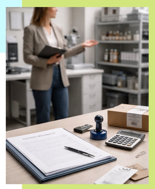 Паспорт безопасности продукции в Назрани от 4622 р. — Алешин-Нзр